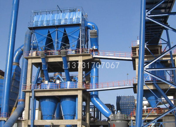 水泥廠哪些地方需要安裝除塵器？應該安裝什么除塵器？